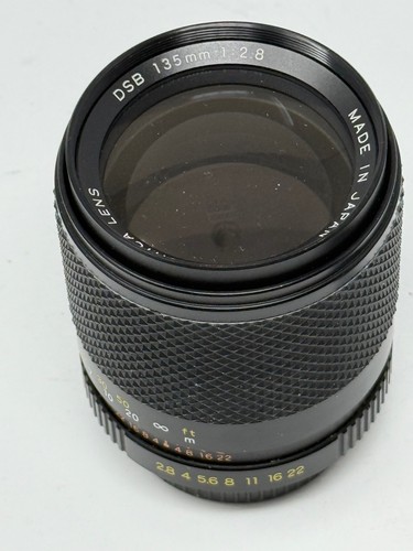 Yashica 135mm dsb - yashica,