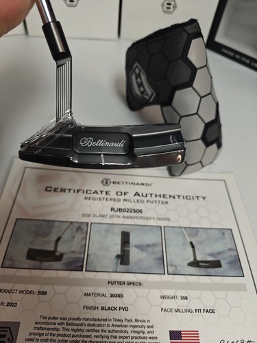 New bettinardi putter ss8 25th - bettinardi,