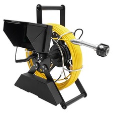 MOUNTAINONE 4.3 inch Sewer Inspection Camera, 22mm Drain Industrial Endoscope