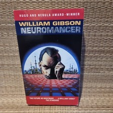 Neuromancer William Gibson 1993 Paperback Book