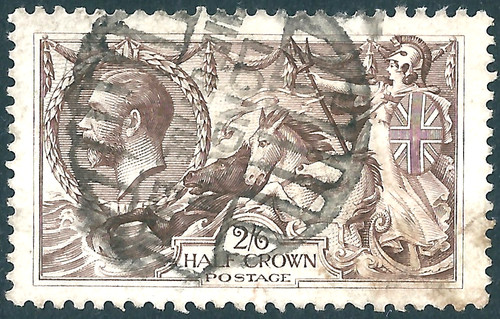 Kgv 1918 sg413a n65 - kgv, 2s