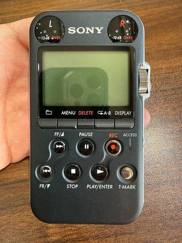 Sony pcm m10 black portable - portable, 96