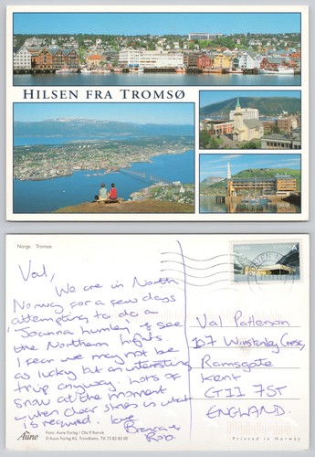 C44344 tromso norway - ,