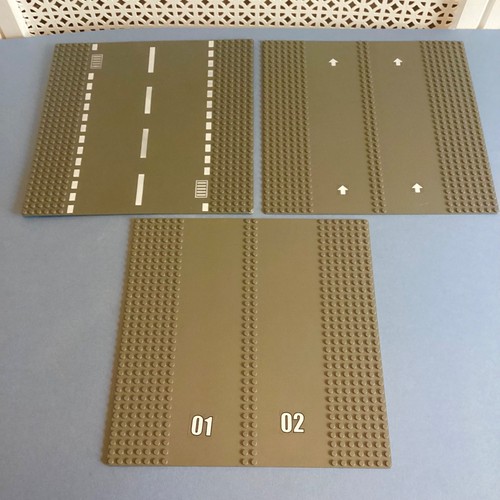 Lego road base - plate, x
