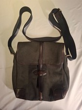 Berluti cloth satchel
