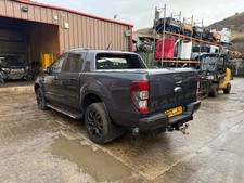 FORD RANGER REAR AXLE ASSY
