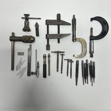 Starrett Machinist Tool Lot