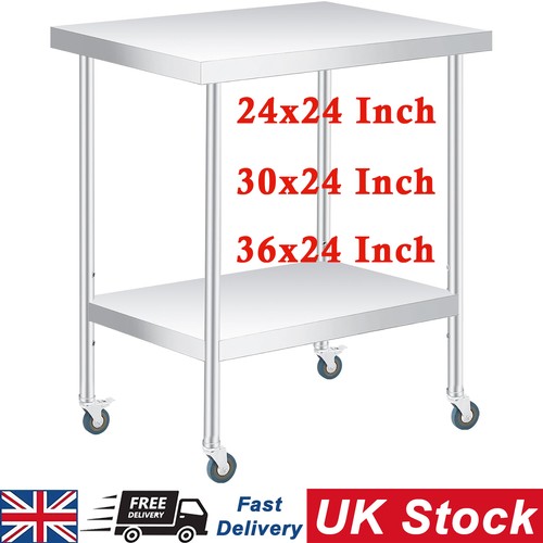 Tier commercial work table - 2,