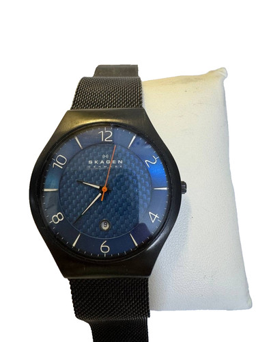 Skagen watch denmark men blue - denmark,