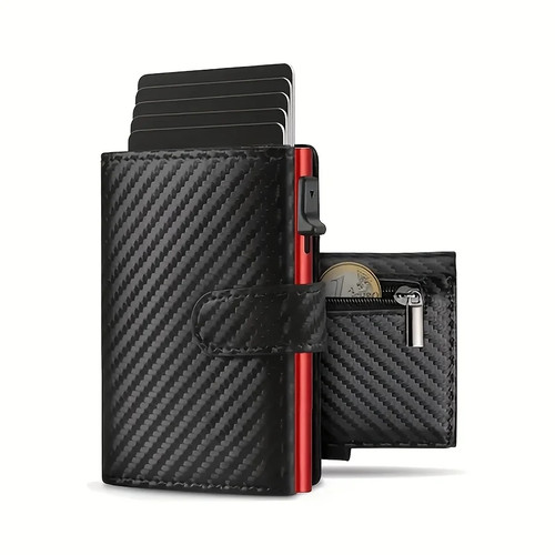 Rfid pop wallet men slim - up,