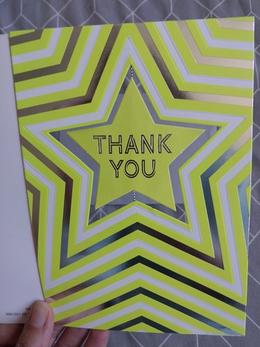 Thank you card ve - thank,