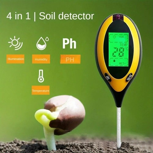 Digital soil ph tester - ph,