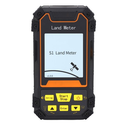 Handheld land meter high - land,