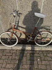 Vintage Retro Raleigh Shopper