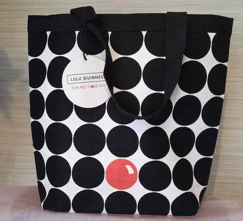 Lulu guinness red nose comic - nose, /