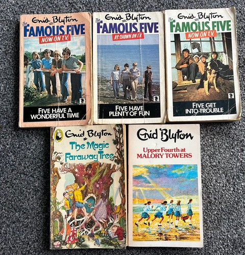 Enid blyton 5 - , x