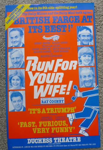 Run for your wife henry - run,