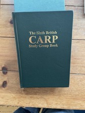 The Sixth British Carp Society Group BSCG Leather Bound Book