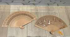 Two Vintage Chinese Carved