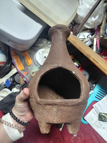 Handmade brown terracotta - handmade,,