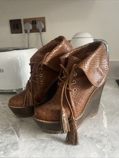 Mulberry Over Ankle Laced