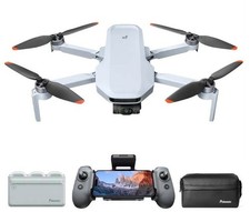 Potensic Atom 2 Fly More Combo 4K Brand NEW SEALED Drone Kit HDR 3-Axis Gimbal