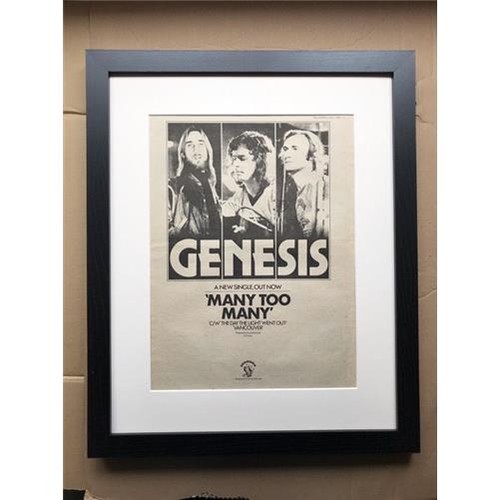 Genesis many too - genesis,