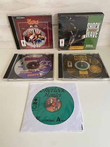 Panasonic 3do game bundle the - panasonic,