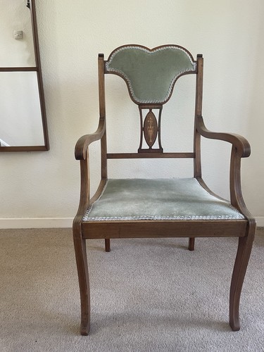 Edwardian elbow chair - elbow,