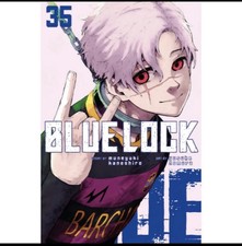 Blue Lock Manga Volume 35