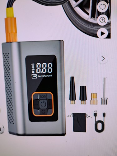 Tire inflator portable - tire,