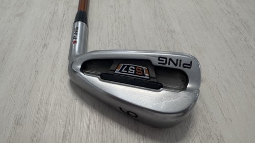 Ping s57 iron red dot - red,