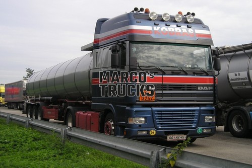 Truck photo daf - truck, tanker