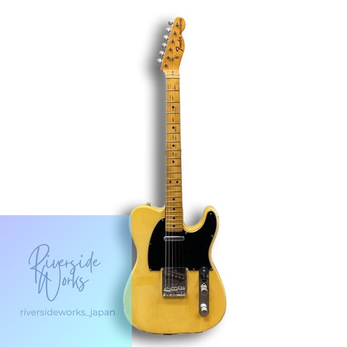 Fender telecaster with hard - fender,