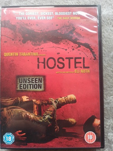 Hostel dvd horror jay - dvd,