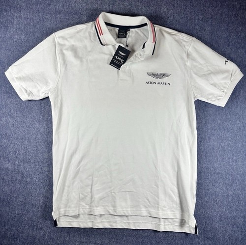 Aston martin racing polo shirt - racing,