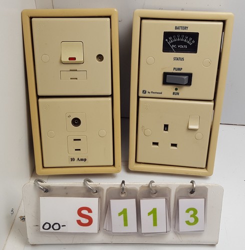 Caravan 240v wall socket - 240v, +