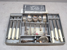 Viners Of Sheffield Cutlery Set of 46