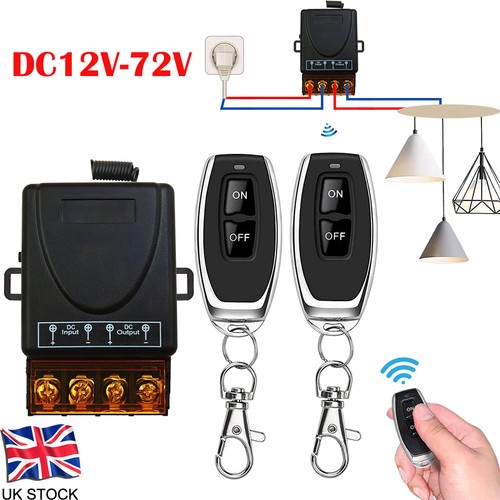 Wireless remote control switch - control,