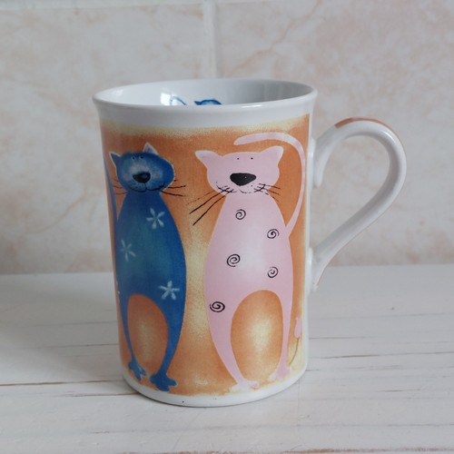 Finesse cat mug - finesse,