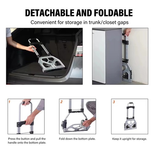 Heavy duty 100kg folding - heavy, sack