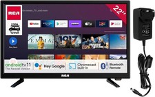 RCA 22" 12v/240v, Freeview &