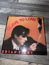 Bryan Ferry - Slave To Love - 12” Vinyl Record Maxi-Single - 1985 Polydor UK 1st