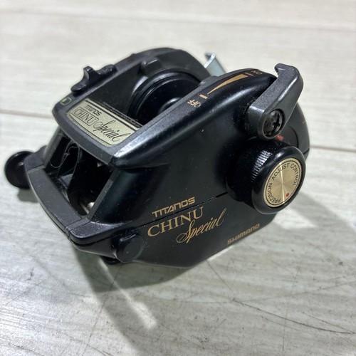 Shimano titanos chinu special - shimano,