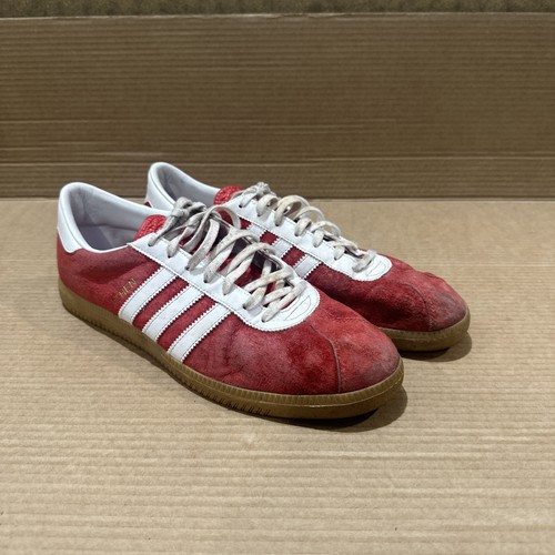 Adidas athen red white size - red,
