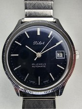 Vintage Pilot 25 Jewel Automatic Watch