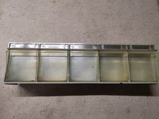 Fami Compact Van Racking Storage Tilt Bin 5 Drawer