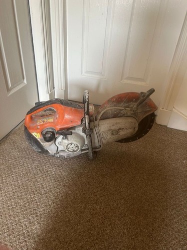Stihl saw ts410 petrol - saw,