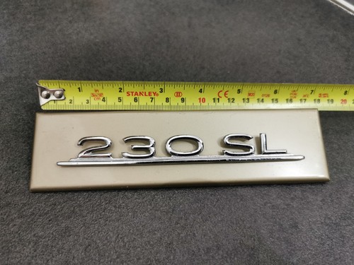 Genuine mercedes benz 230 - mercedes-benz,