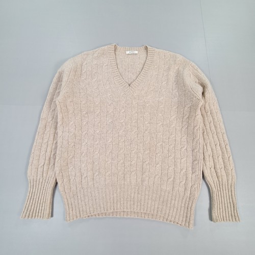 Peal womens jumper - jumper, beige